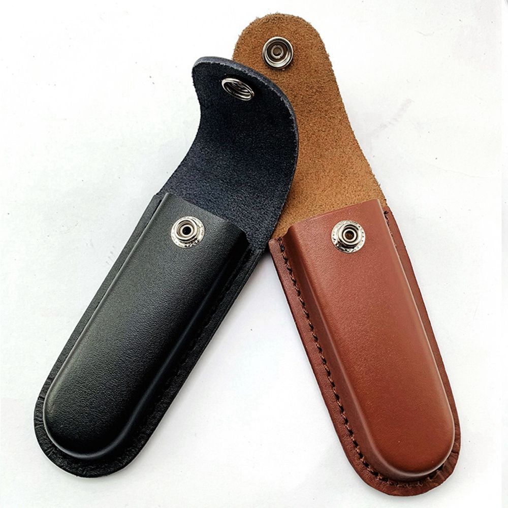 Brown Fold Knife Scabbard Tool - Edc Everyday Carry Knives reseña y precio