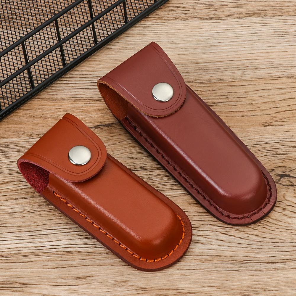 Brown Fold Knife Scabbard Tool - Edc Everyday Carry Knives reseña y precio
