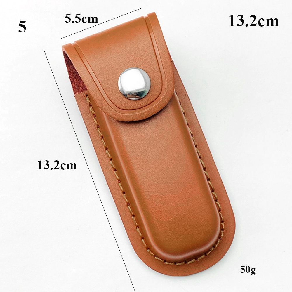 Brown Fold Knife Scabbard Tool - Edc Everyday Carry Knives reseña y precio
