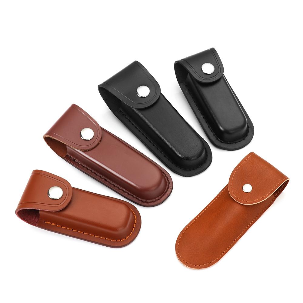 Brown Fold Knife Scabbard Tool - Edc Everyday Carry Knives reseña y precio