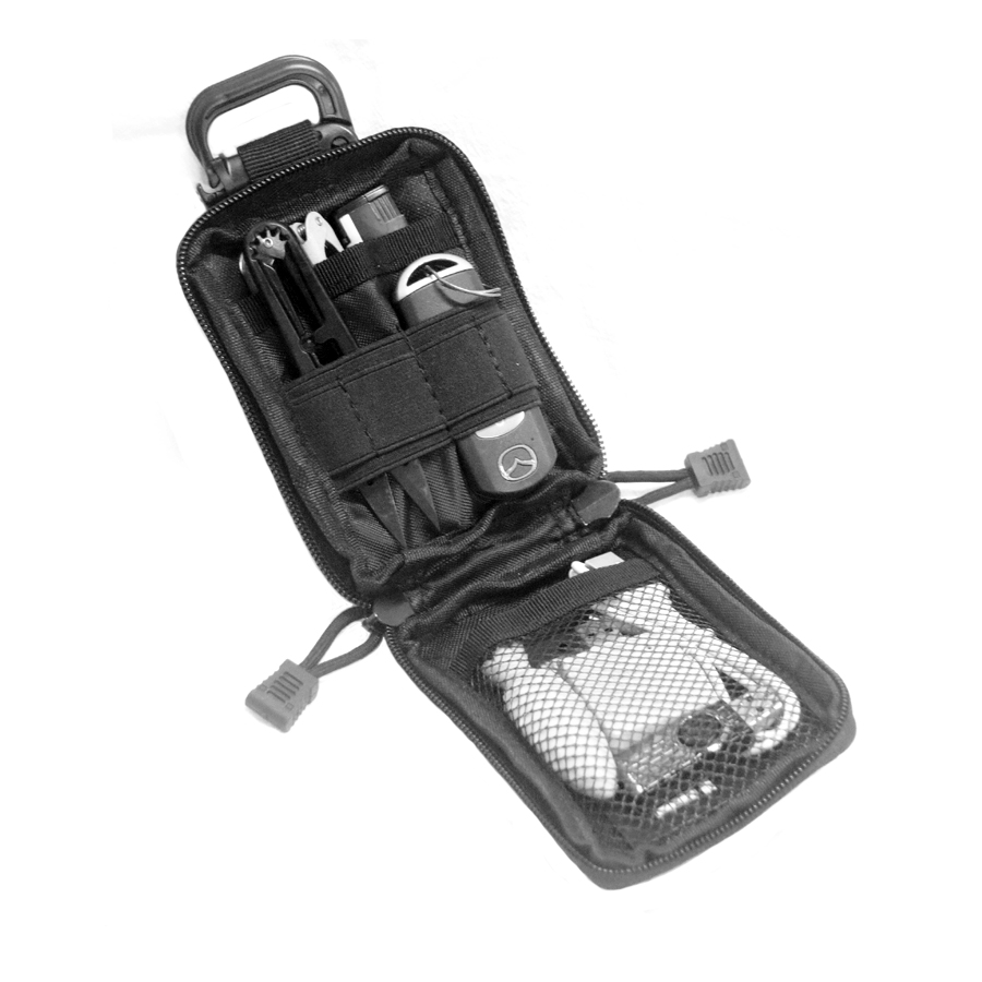 EDC Tool Bag Zipper Wallet Pur - Edc Carry Accessories reseña y precio