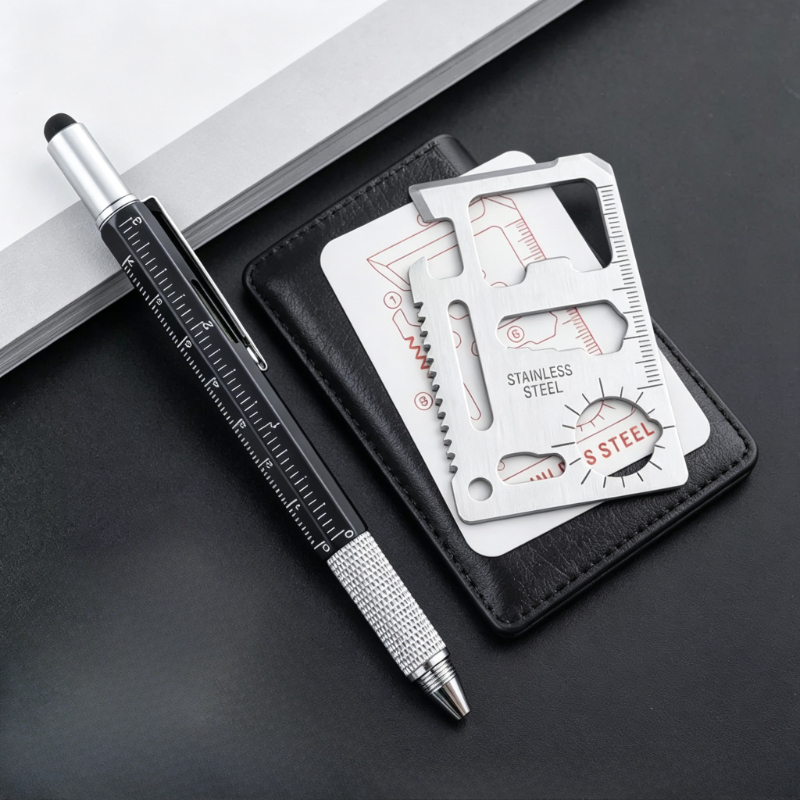 Men Gifts 6-in-1 Multitool Pen - Edc Every Day Carry おもちゃ reseña y precio