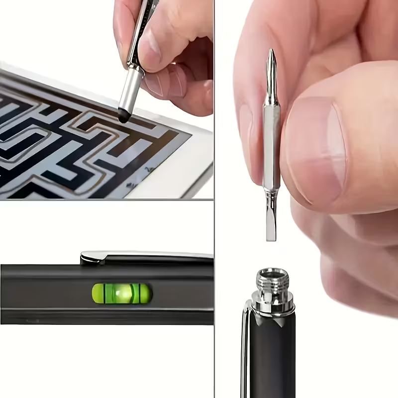 Men Gifts 6-in-1 Multitool Pen - Edc Every Day Carry おもちゃ reseña y precio