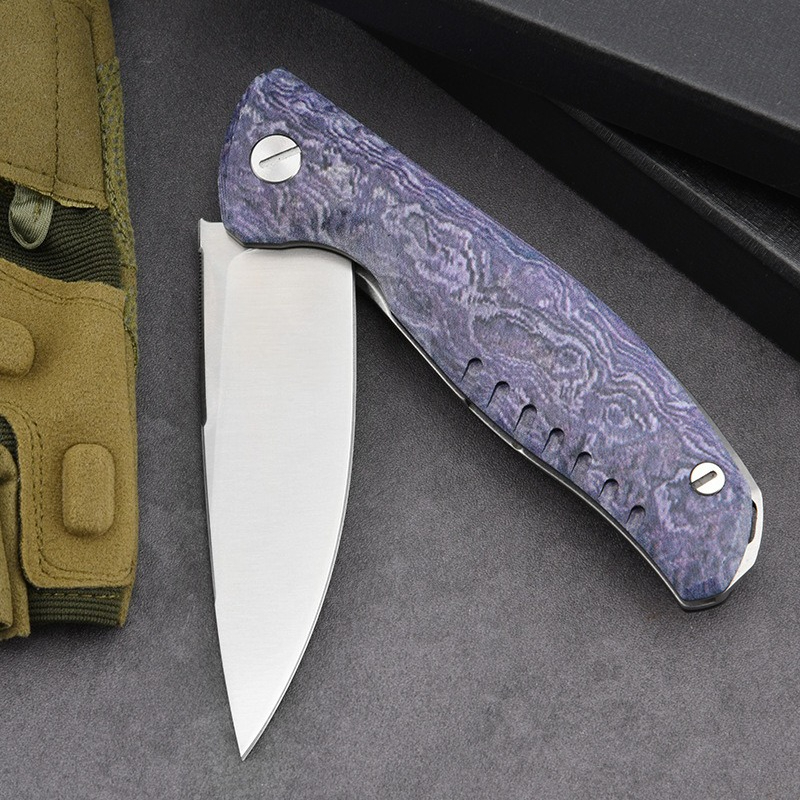 Pocket Outdoor Camping Surviva - Edc Concealed Carry Knife reseña y precio