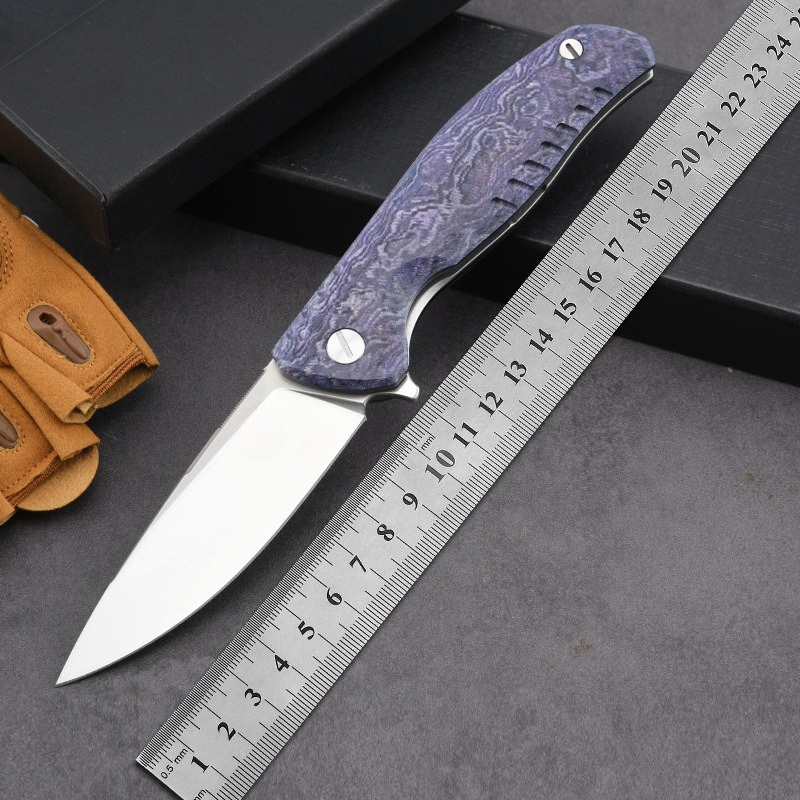 Pocket Outdoor Camping Surviva - Edc Concealed Carry Knife reseña y precio