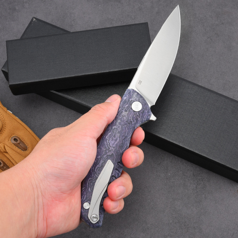 Pocket Outdoor Camping Surviva - Edc Concealed Carry Knife reseña y precio