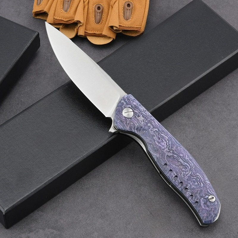 Pocket Outdoor Camping Surviva - Edc Concealed Carry Knife reseña y precio