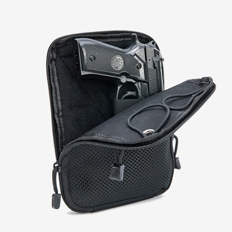 Molle Concealed Hunting Holste - Edc Carry Accessories reseña y precio