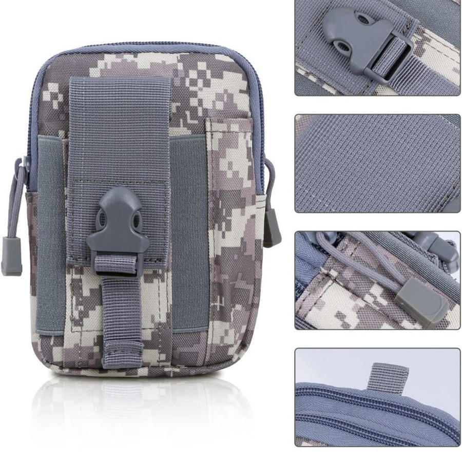 【New Arrival】Coyote Brown Tact - Edc Carry Pocket Pouch reseña y precio