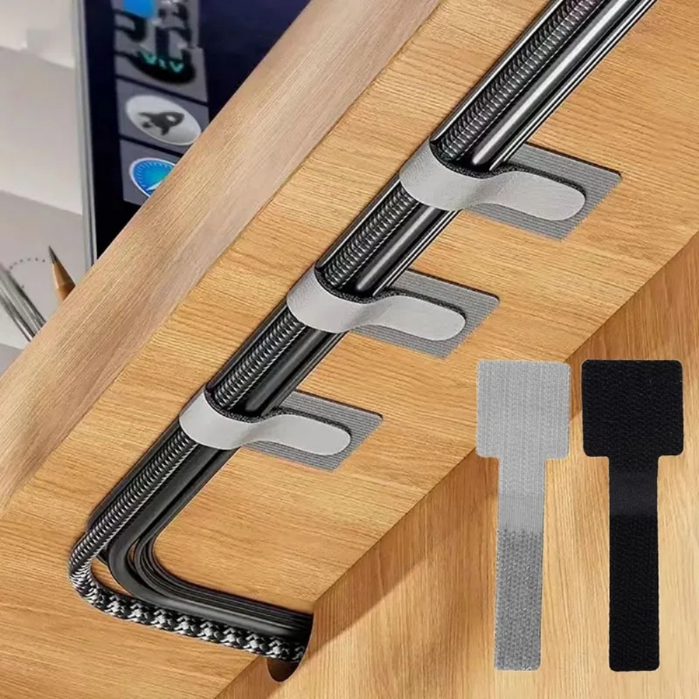 Self Adhesive Reusable Cable T - Gear Tie Reusable reseña y precio
