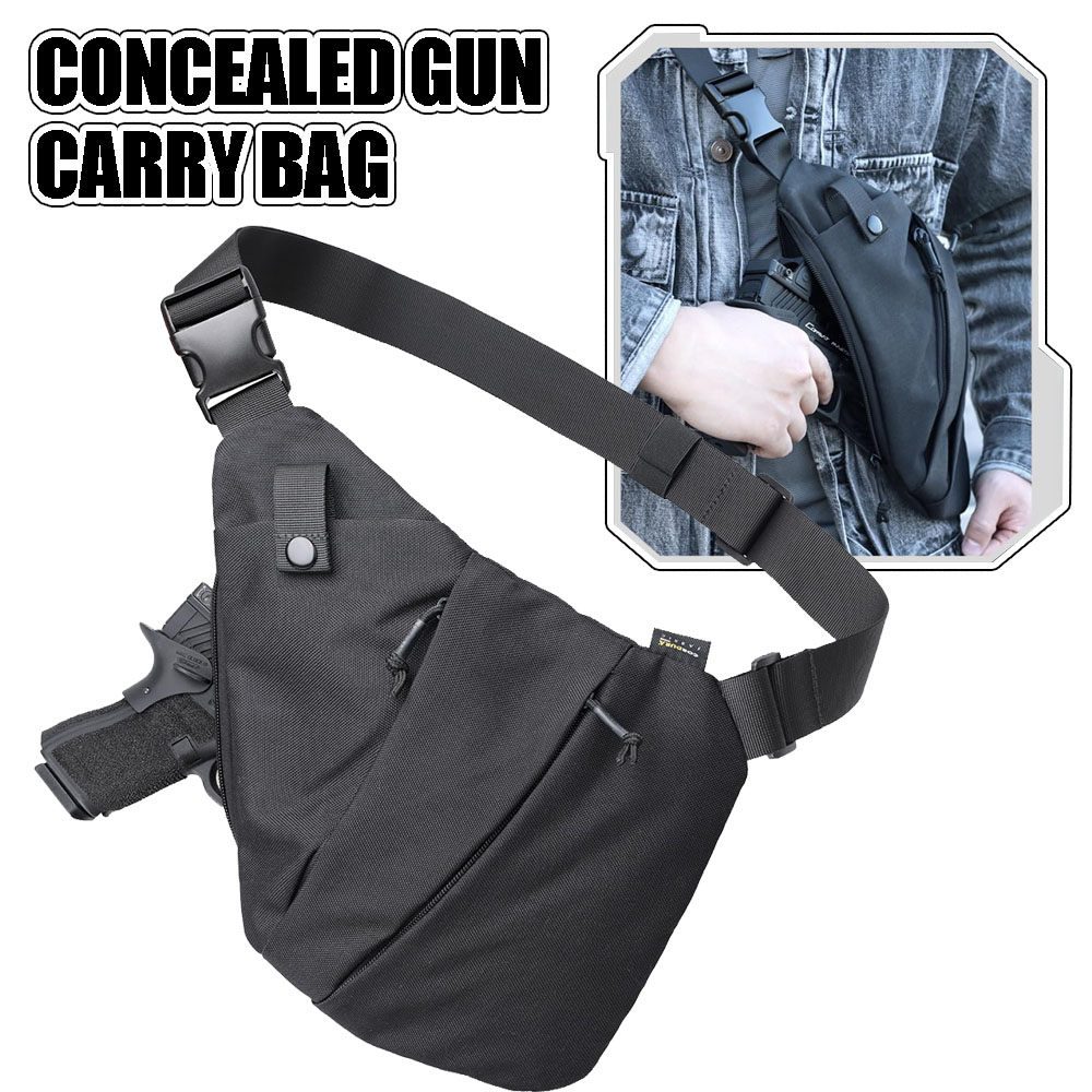 Tactical Concealed Gun Carry B - Edc Carry Bag For Pistol reseña y precio