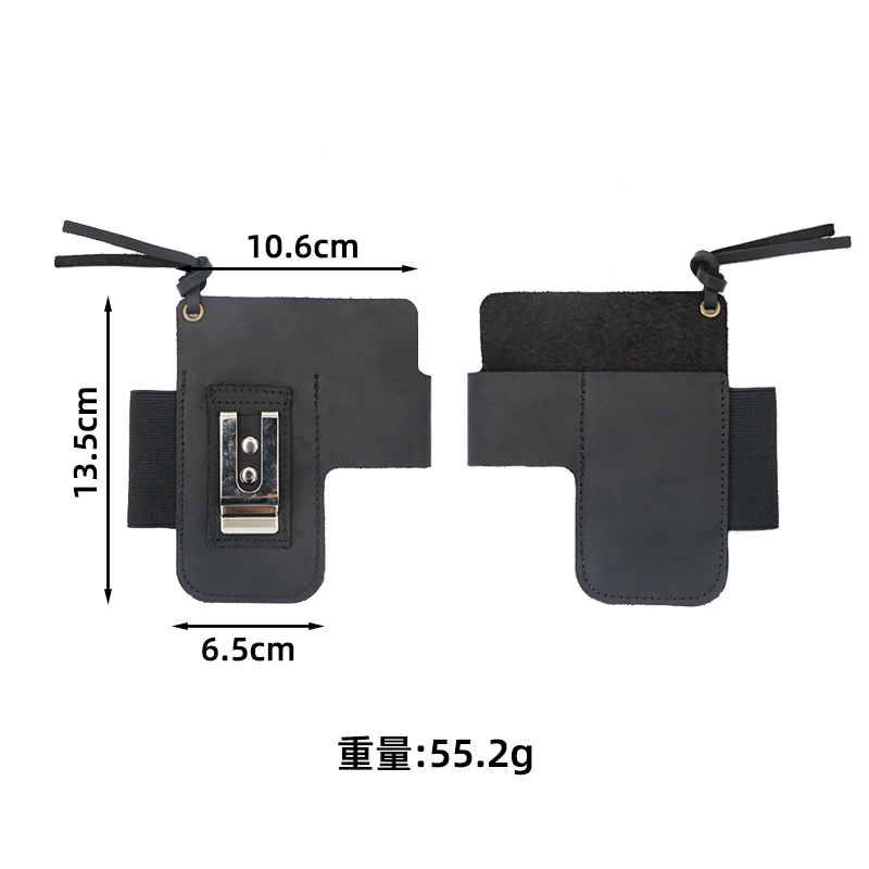 EDC Leather Flashlight Tool Ho - Edc Carry Pouch reseña y precio