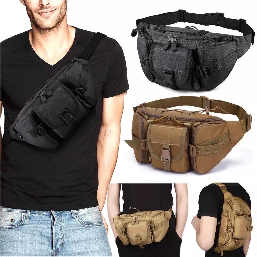 Tactical Fanny Pack for Men Co - Edc Carry Bag For Pistol reseña y precio