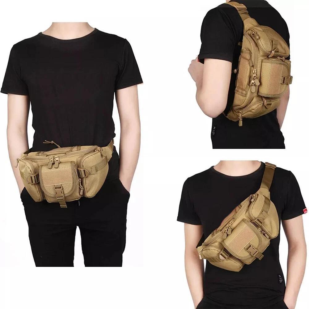 Tactical Fanny Pack for Men Co - Edc Carry Bag For Pistol reseña y precio