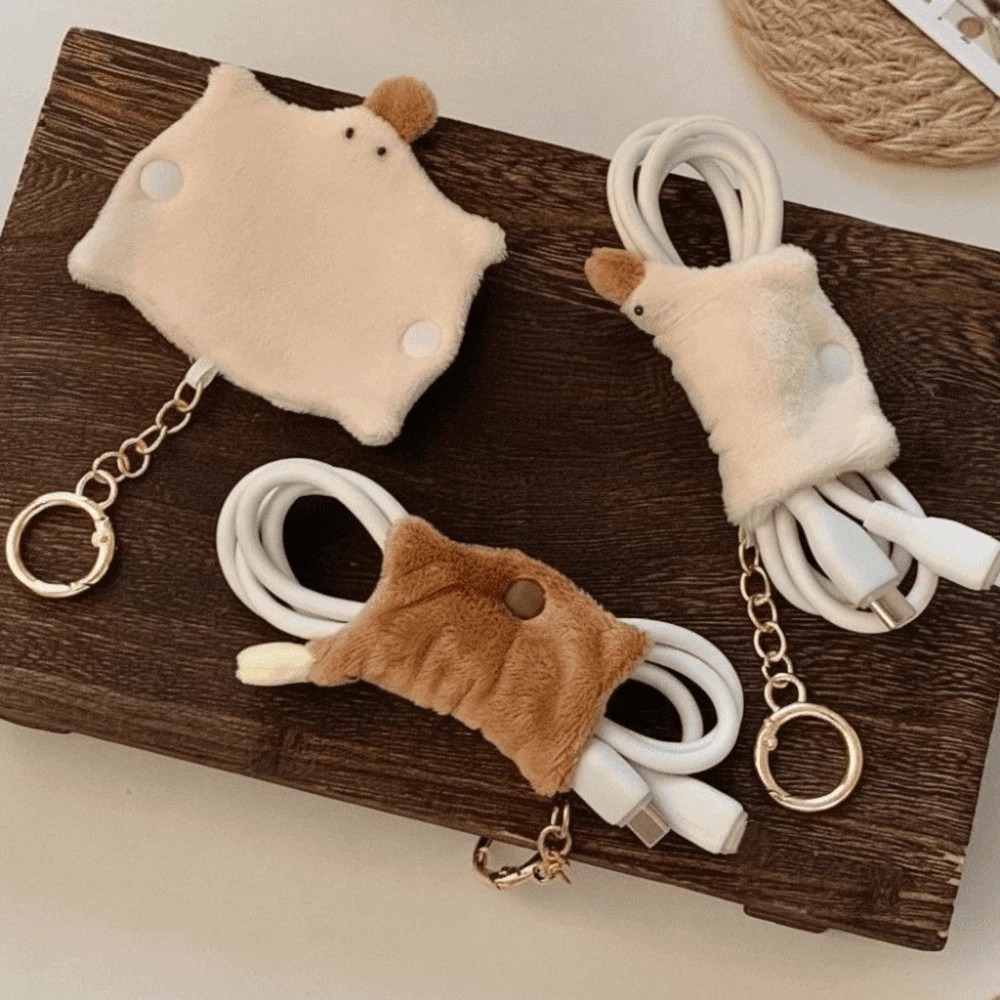 Plush Platypus Data Cable Orga - Cable Winder Keychain reseña y precio