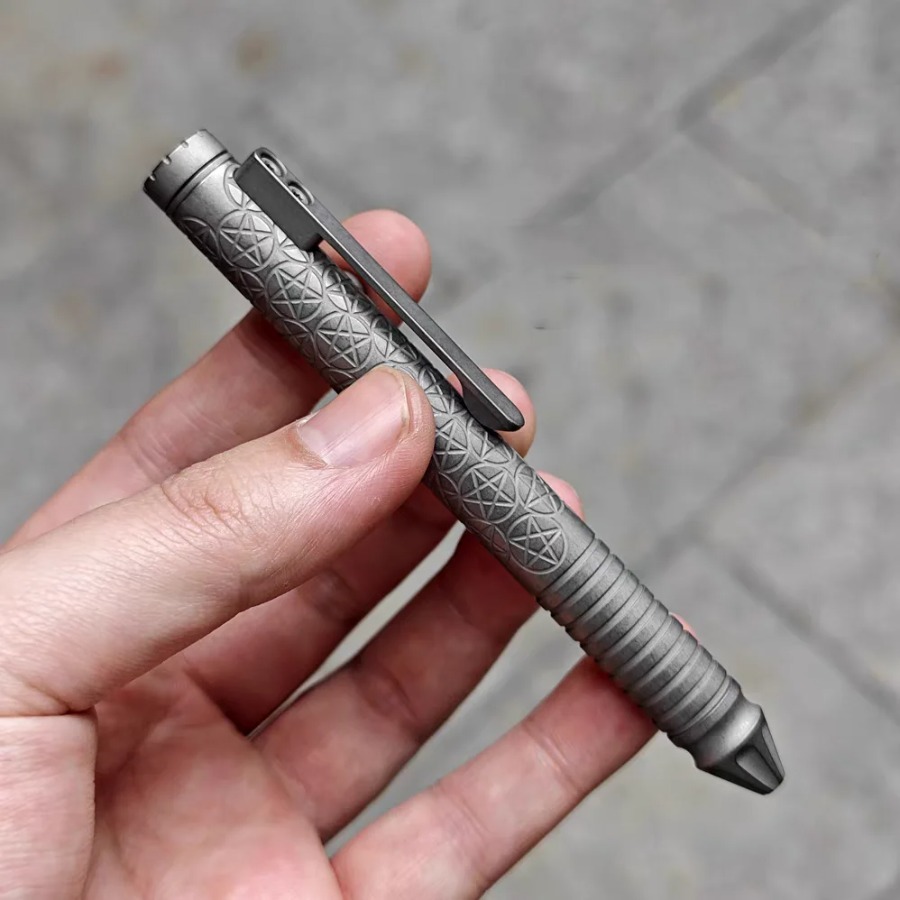 For EDC Titanium TC4 Alloy Pen - Edc Every Day Carry おもちゃ reseña y precio