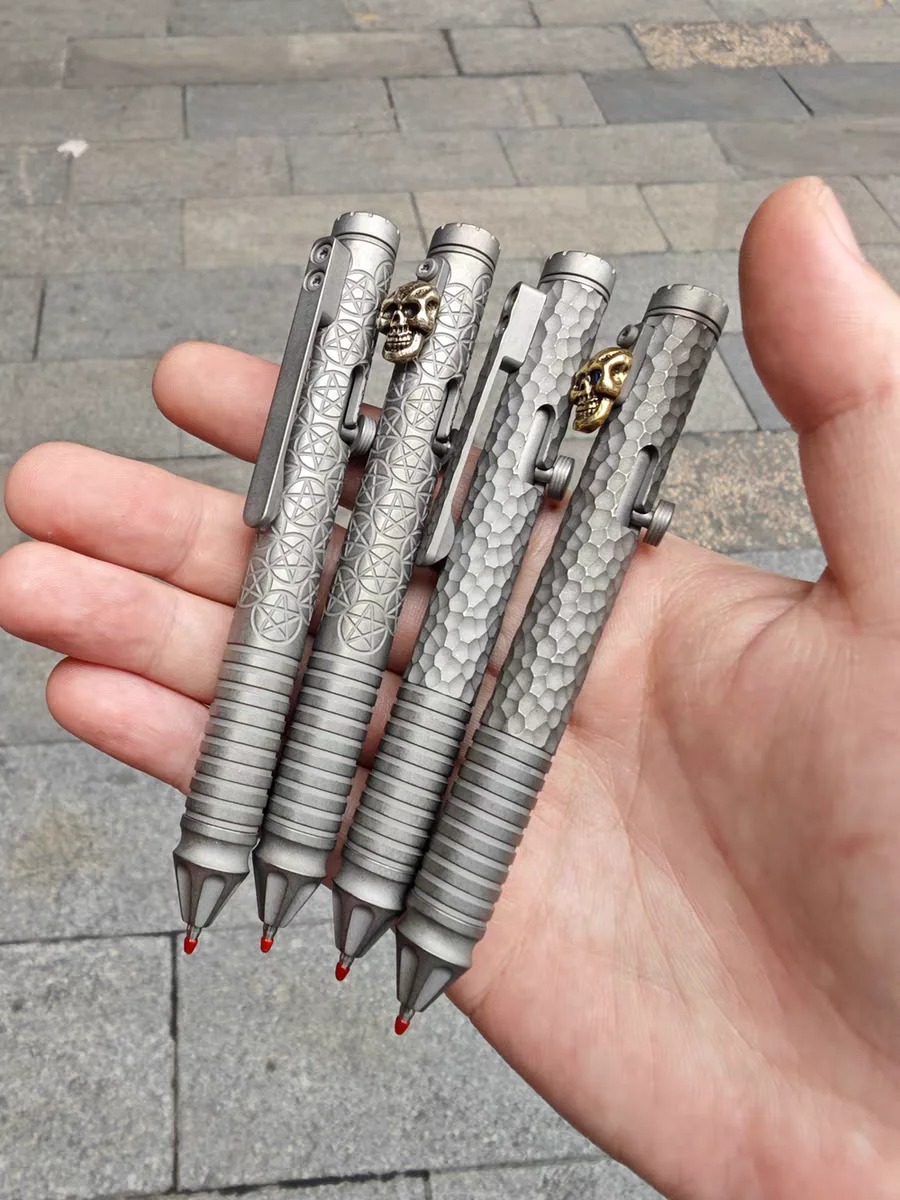 For EDC Titanium TC4 Alloy Pen - Edc Every Day Carry おもちゃ reseña y precio