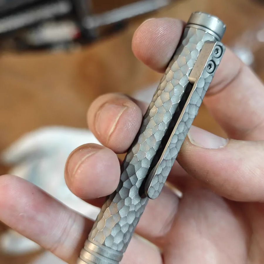 For EDC Titanium TC4 Alloy Pen - Edc Every Day Carry おもちゃ reseña y precio