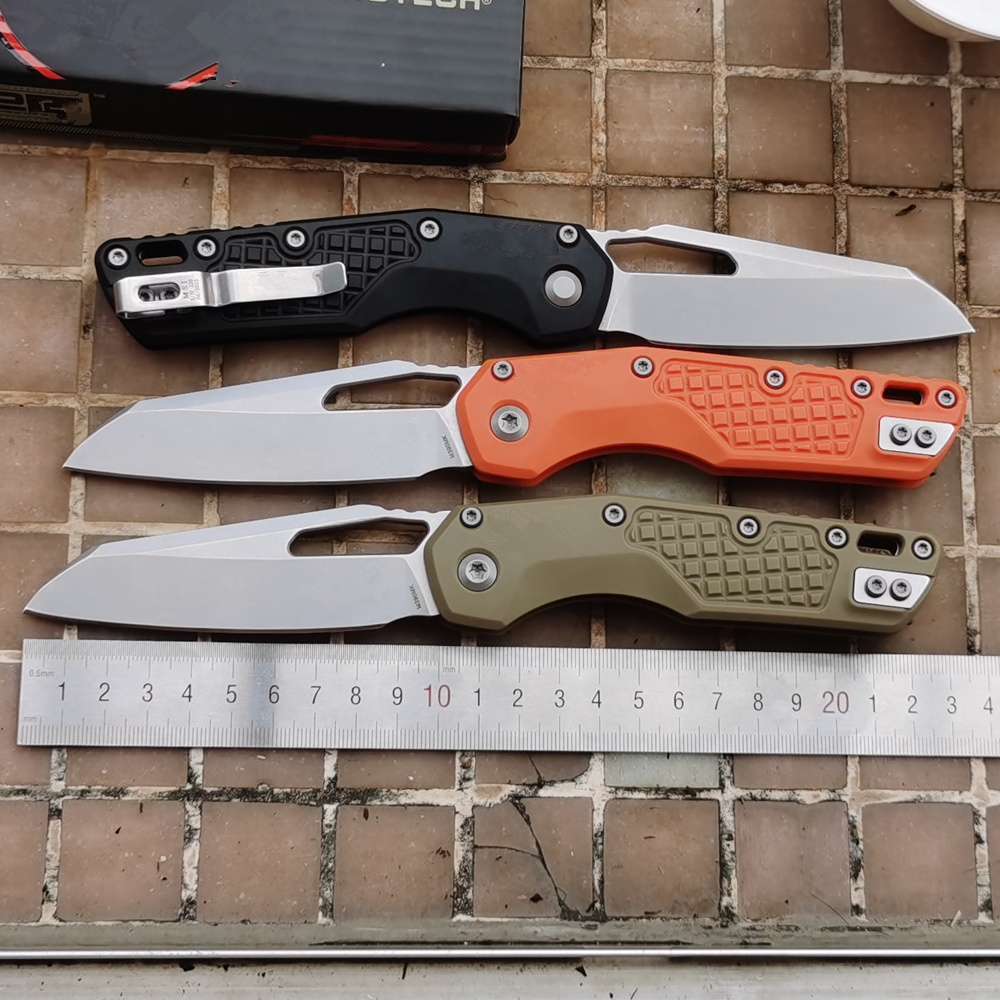 JUFULE Nylon Handle MT210 Deep - Edc Concealed Carry Knife reseña y precio