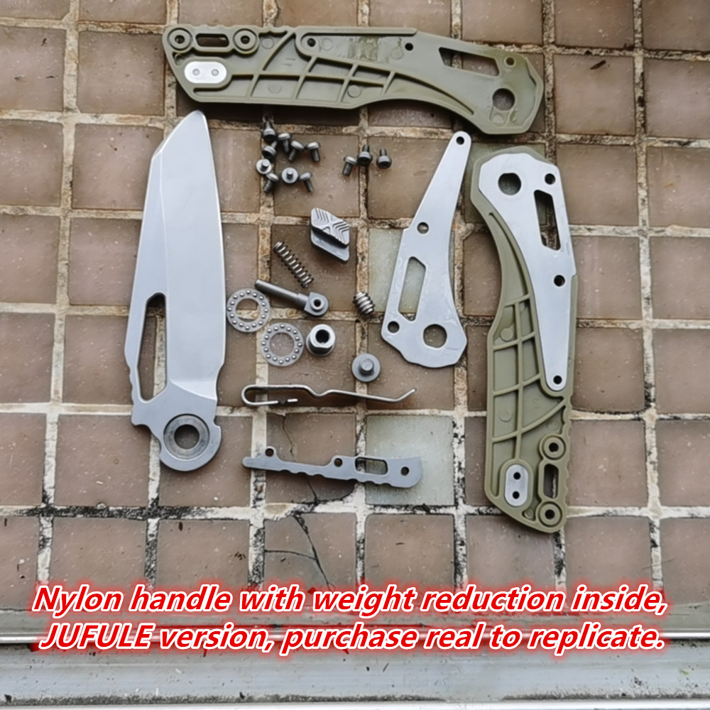 JUFULE Nylon Handle MT210 Deep - Edc Concealed Carry Knife reseña y precio
