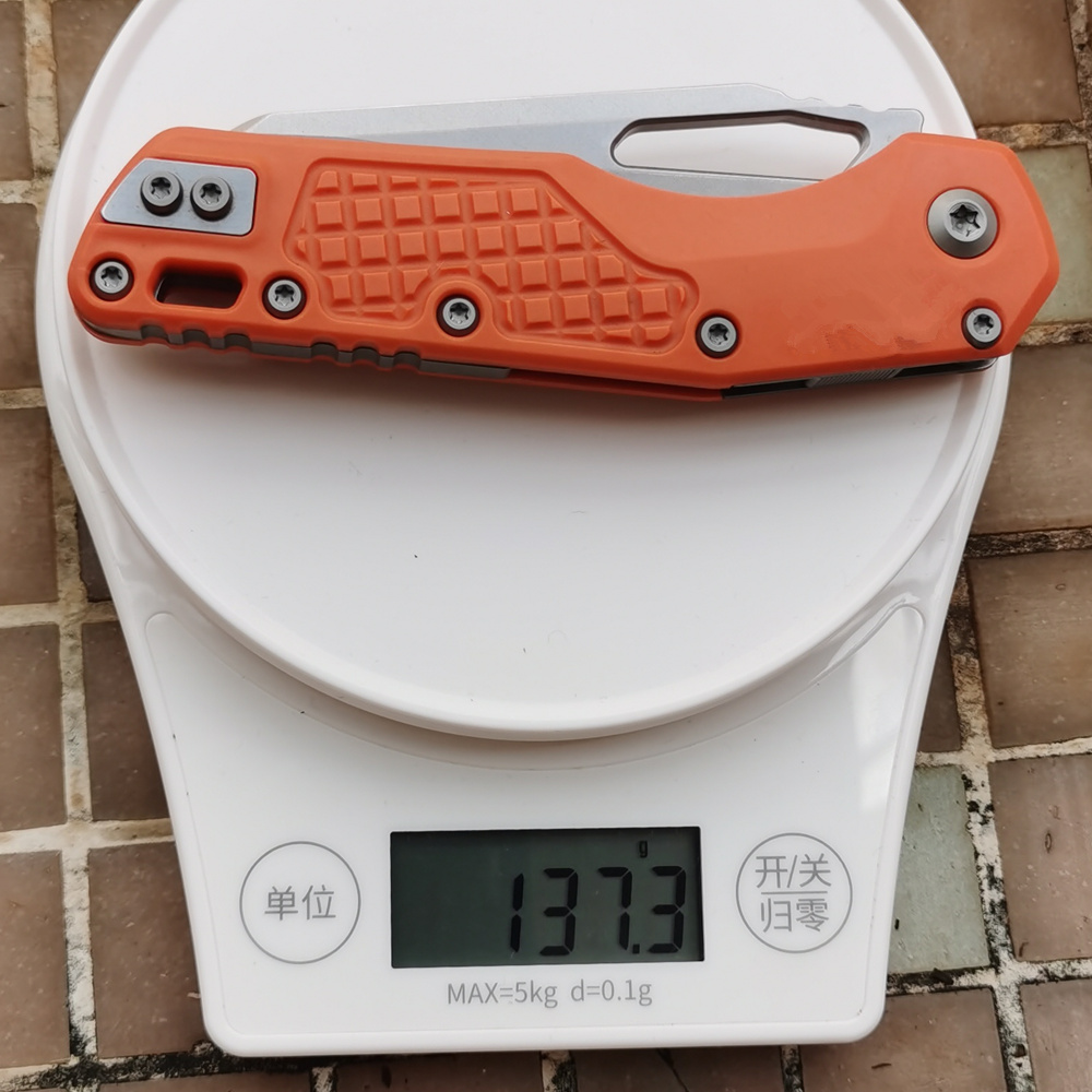JUFULE Nylon Handle MT210 Deep - Edc Concealed Carry Knife reseña y precio