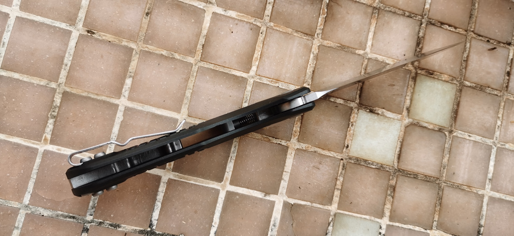JUFULE Nylon Handle MT210 Deep - Edc Concealed Carry Knife reseña y precio