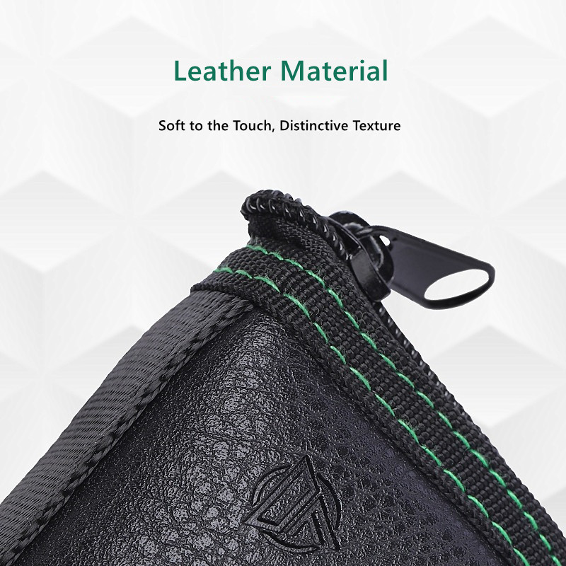 Folding knife, leather bag, kn - Edc Everyday Carry Knives reseña y precio