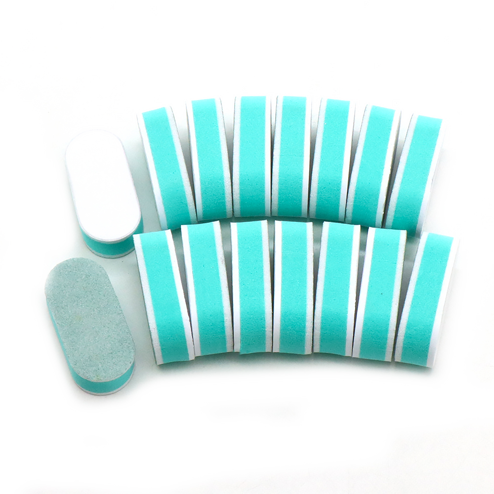 10/60/120pcs Mini Nail Buffer  - Nail File Titanium reseña y precio