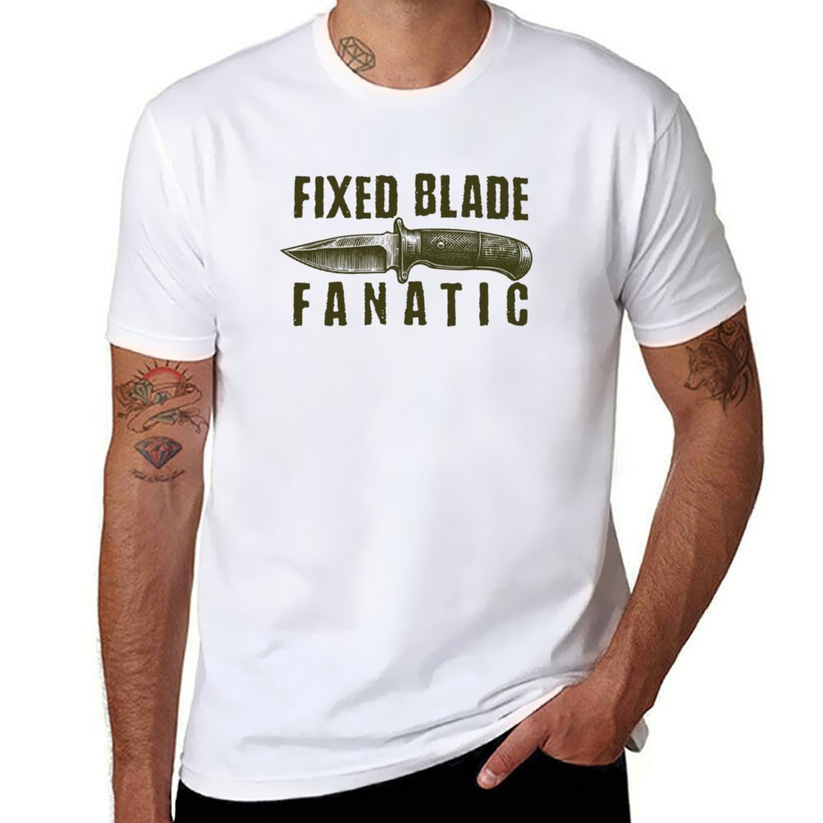 Fixed Blade Fanatic - Everyday - Edc Every Day Carry おもちゃ reseña y precio