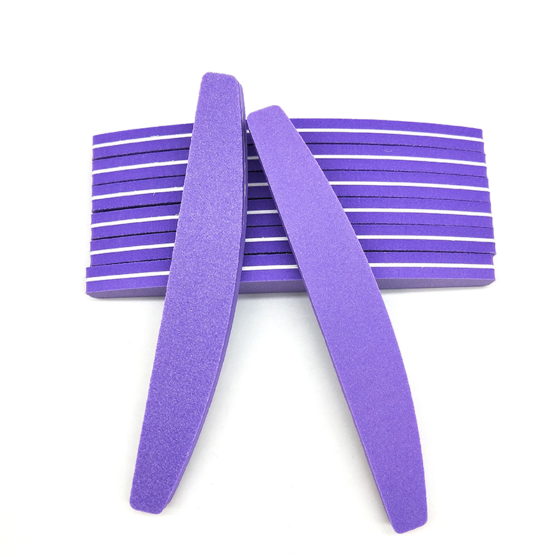 5Pcs Nail Files Double sided S - Nail File Titanium reseña y precio