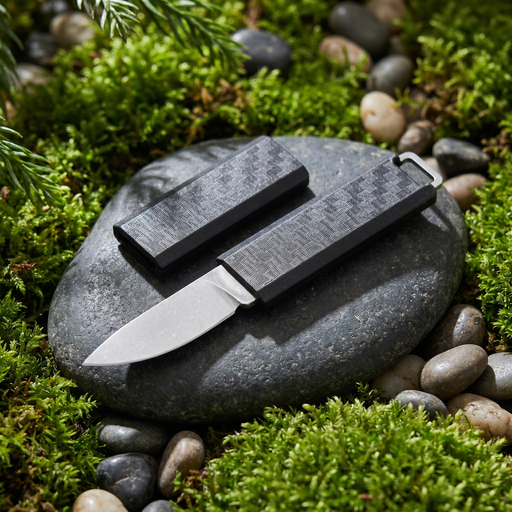 Portable Folding Pocket Knife  - Edc Concealed Carry Knife reseña y precio