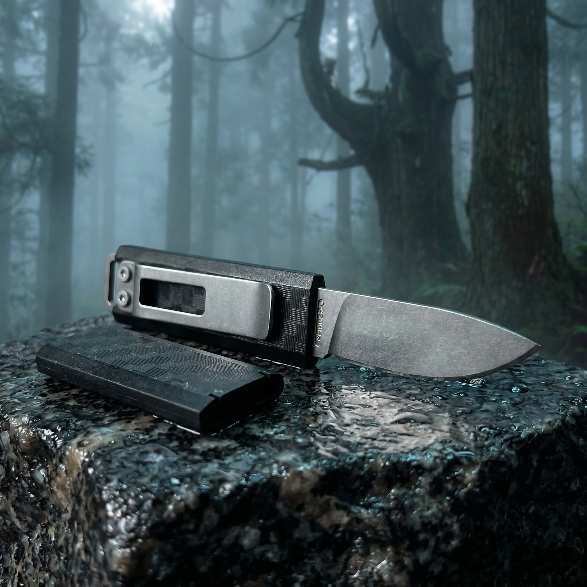 Portable Folding Pocket Knife  - Edc Concealed Carry Knife reseña y precio