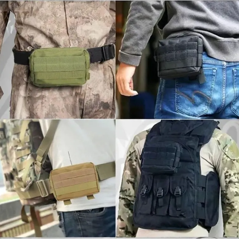 Outdoor EDC Hunting Tatical Mo - Edc Carry Pouch reseña y precio