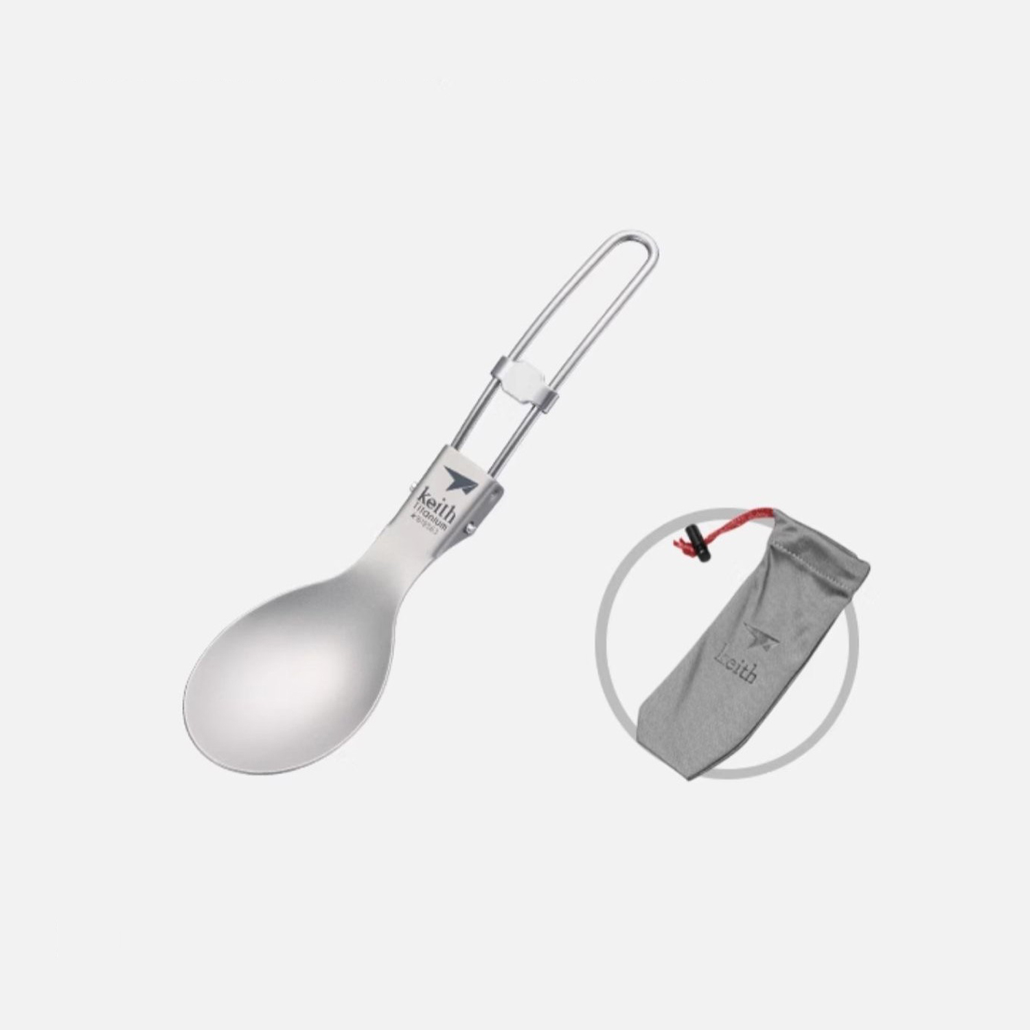 Keith Titanium Tableware Spoon - Edc Everyday Carry Knives reseña y precio