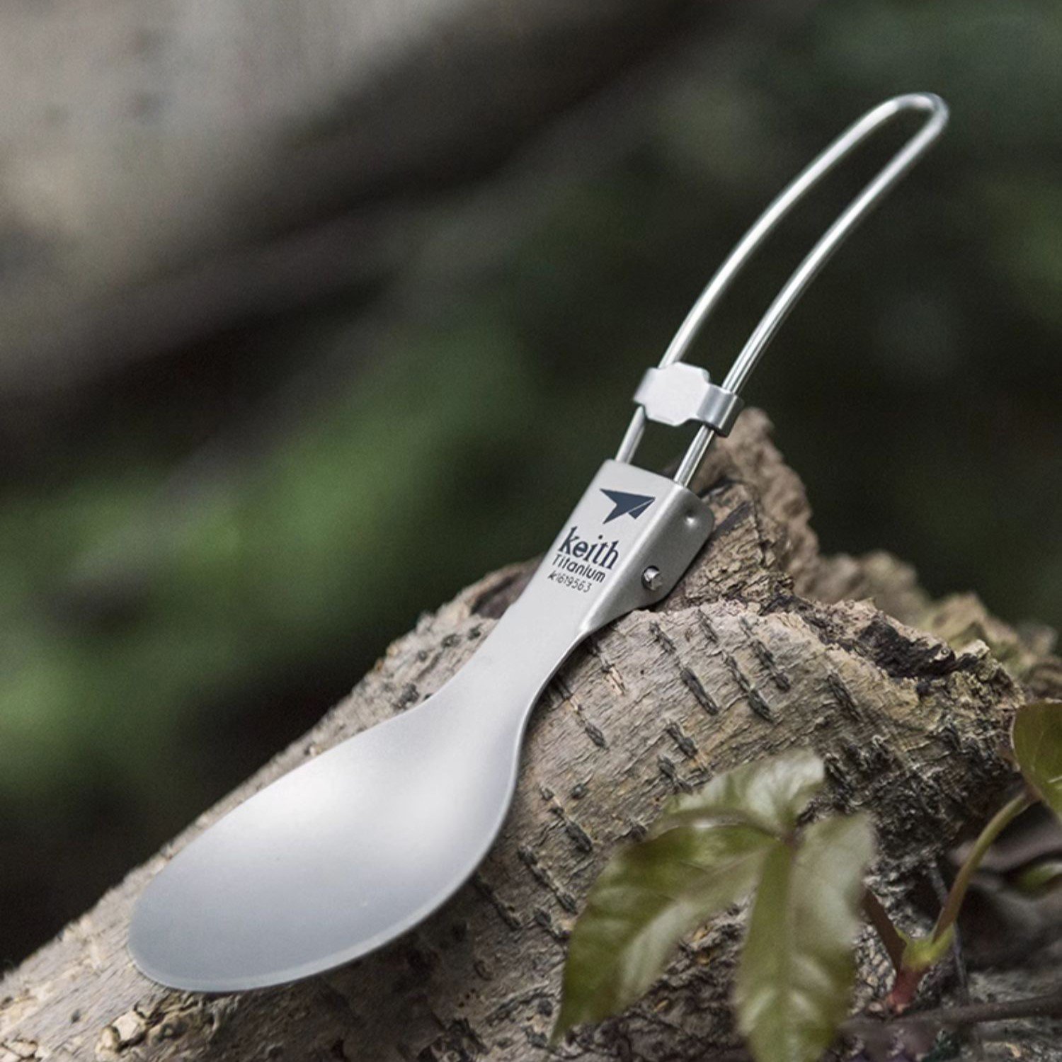 Keith Titanium Tableware Spoon - Edc Everyday Carry Knives reseña y precio
