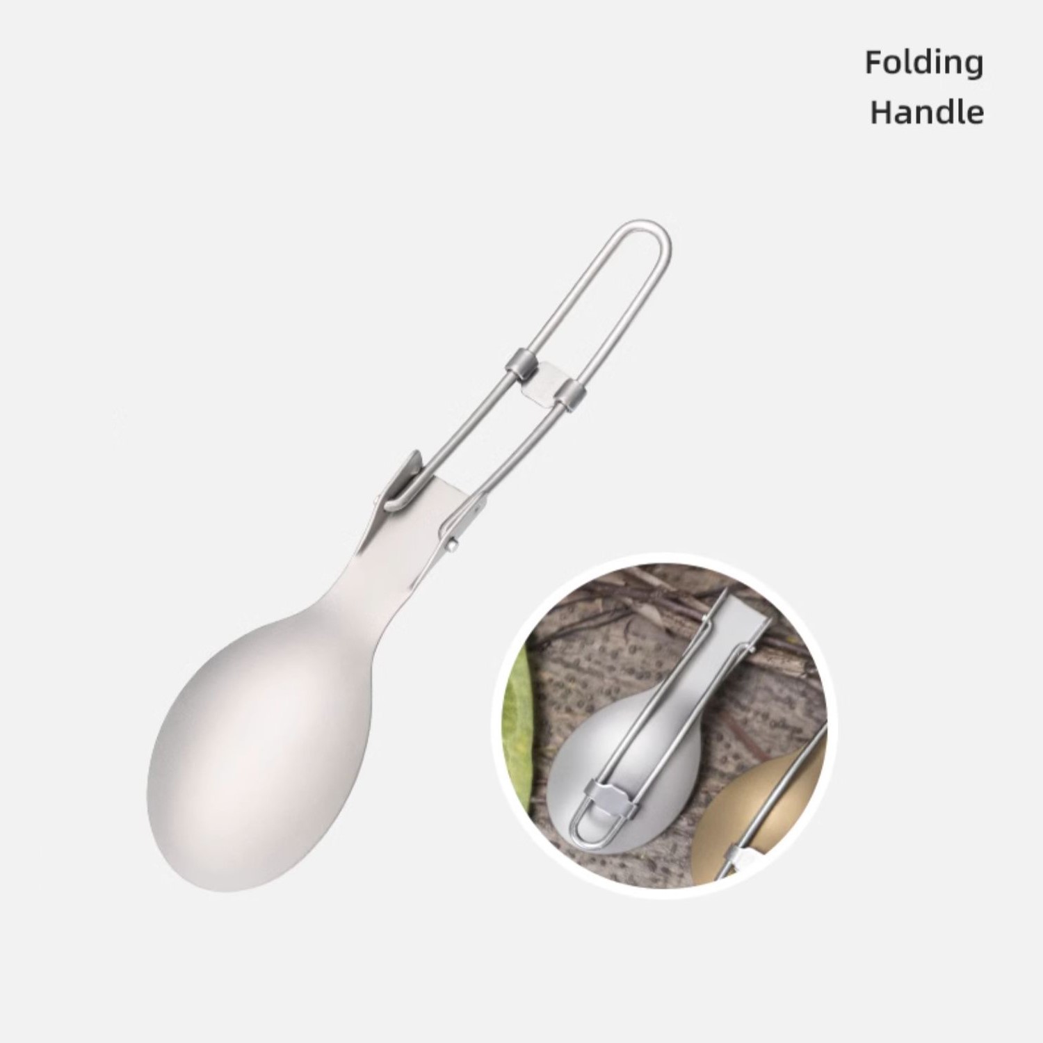 Keith Titanium Tableware Spoon - Edc Everyday Carry Knives reseña y precio
