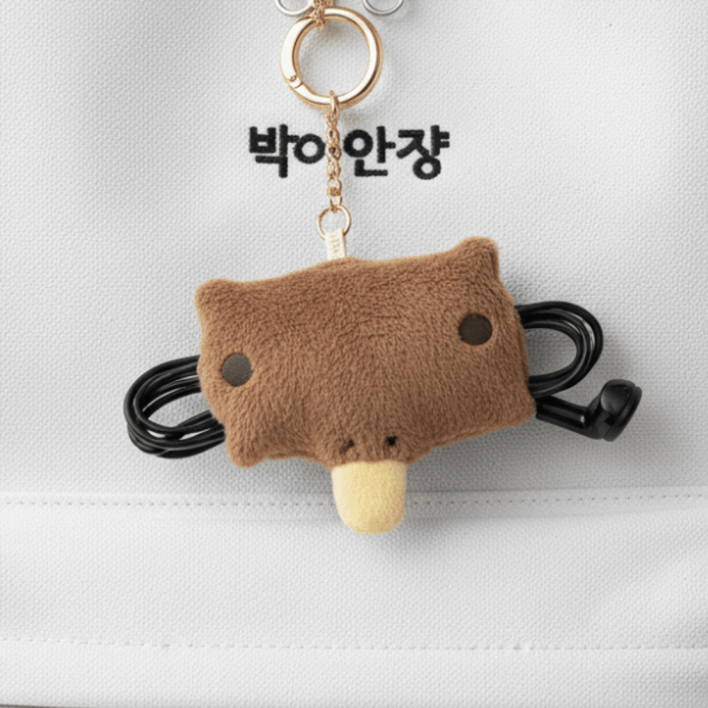 Plush Platypus Data Cable Orga - Cable Winder Keychain reseña y precio