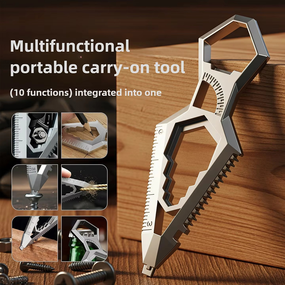 EDC Multitool 10-in-1 Portable - Edc Carry Accessories reseña y precio