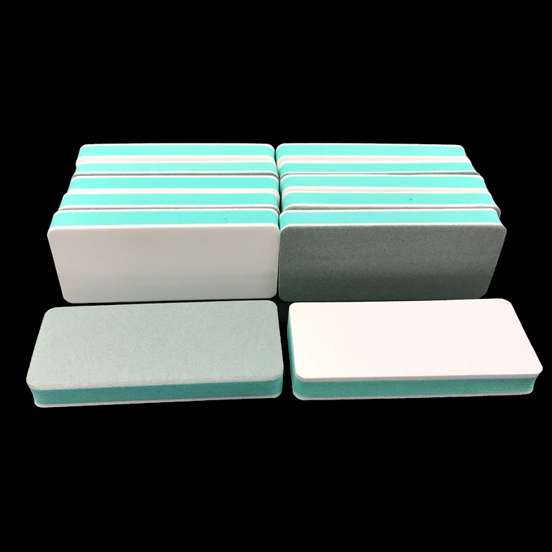 10pcs Professional Nail File B - Nail File Titanium reseña y precio