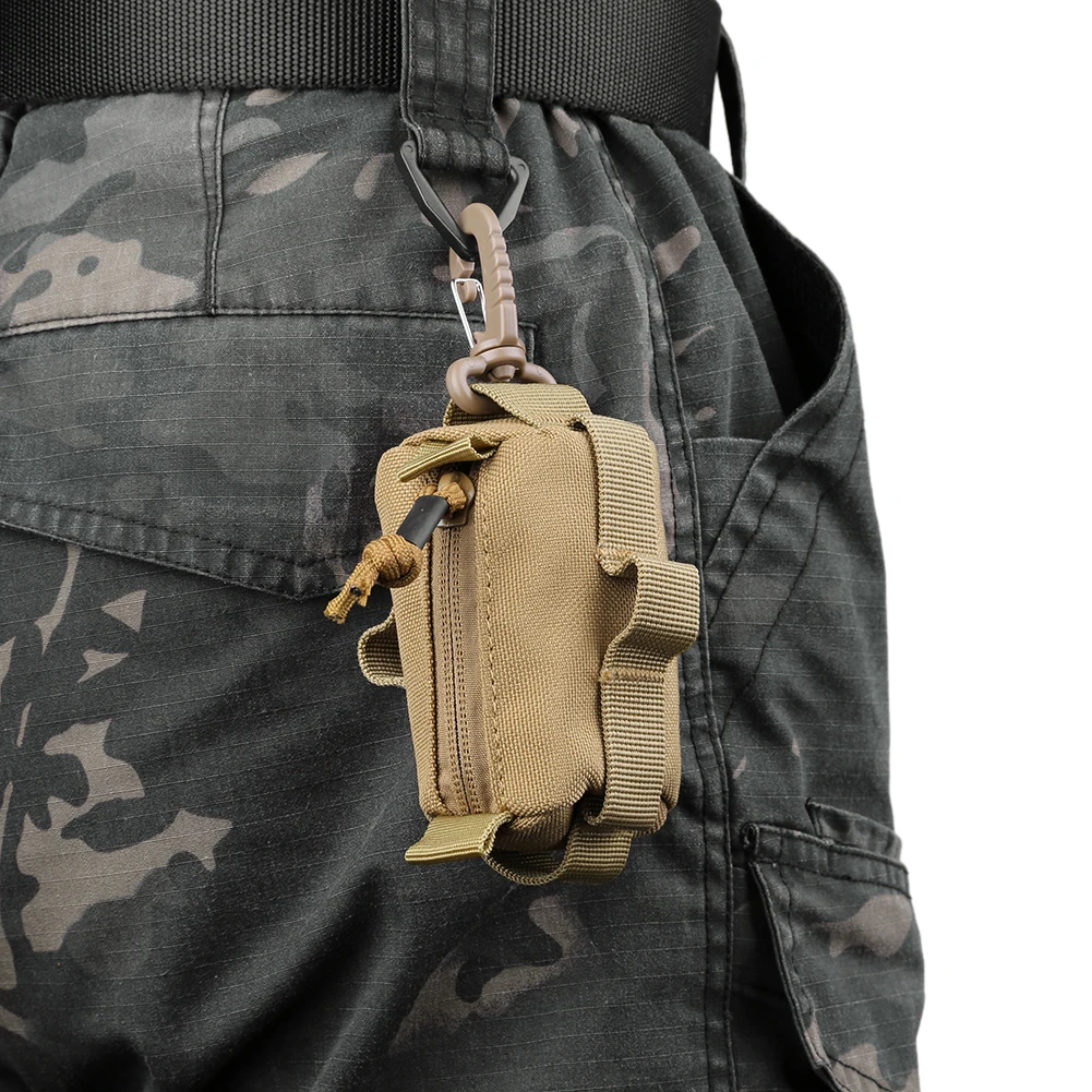 Tactical EDC Pouch Zipper Key  - Edc Carry Pouch reseña y precio