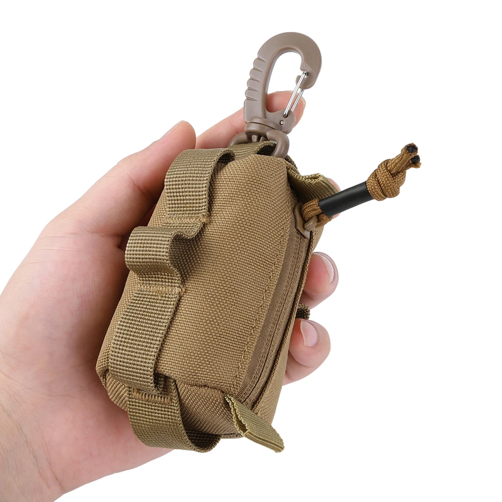 Tactical EDC Pouch Zipper Key  - Edc Carry Pouch reseña y precio