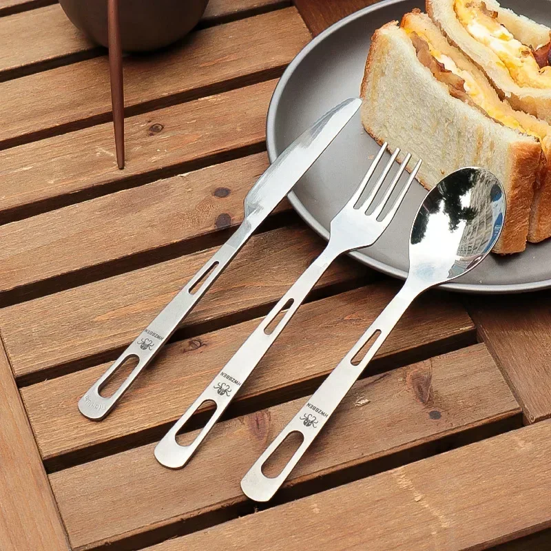 HWZBBEN Titanium Fork Spoon Kn - Edc Everyday Carry Knives reseña y precio