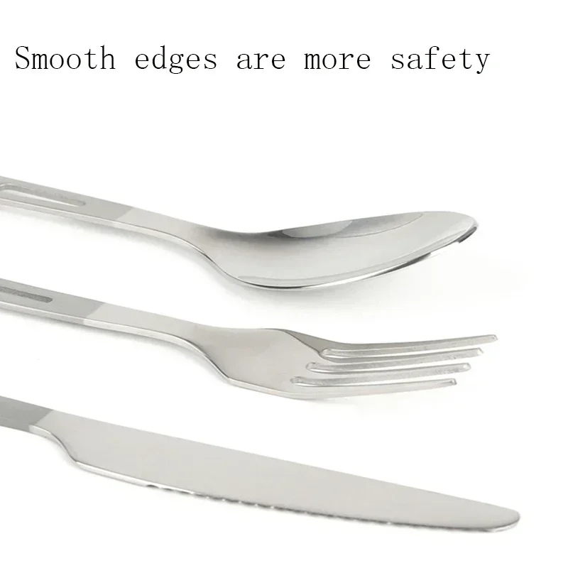 HWZBBEN Titanium Fork Spoon Kn - Edc Everyday Carry Knives reseña y precio