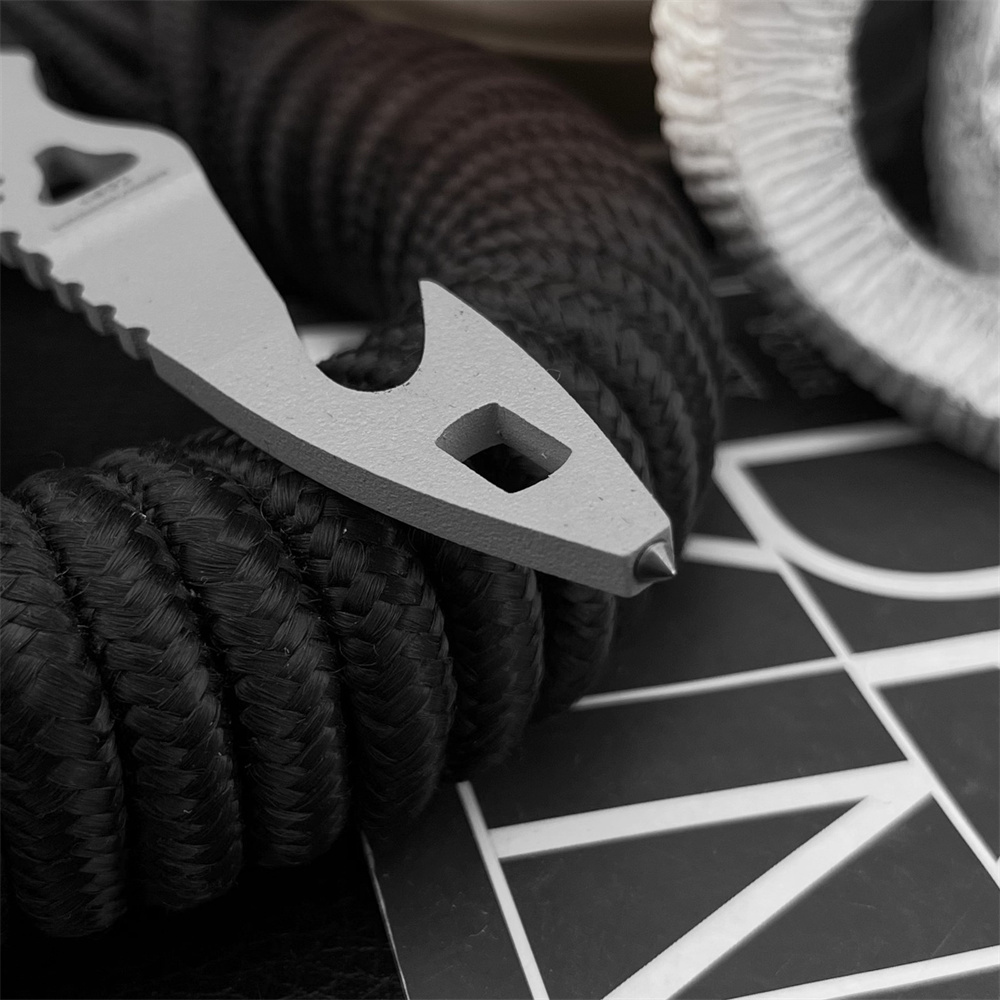 Outdoors Cutting Rope Fixed Bl - Edc Carry All reseña y precio
