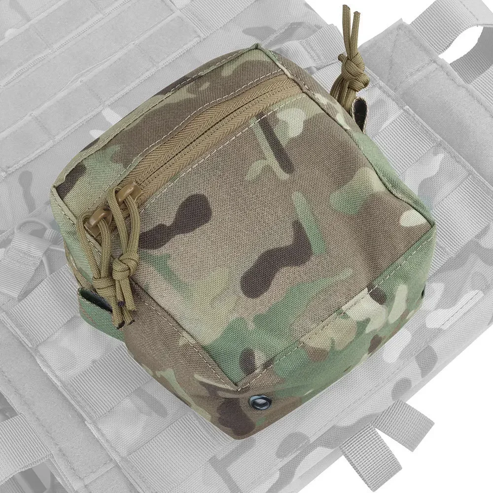 Tactical Molle Pouch Admin GP  - Edc Carry Pouch reseña y precio