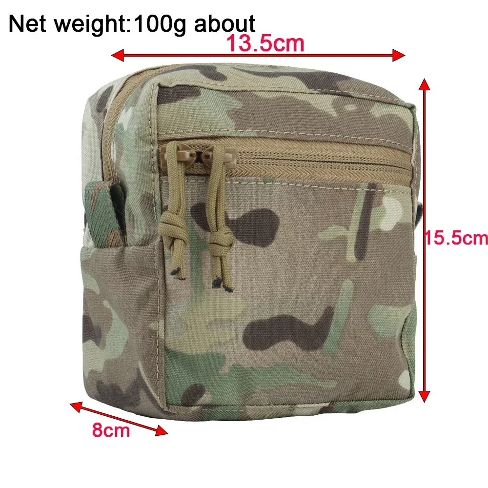 Tactical Molle Pouch Admin GP  - Edc Carry Pouch reseña y precio