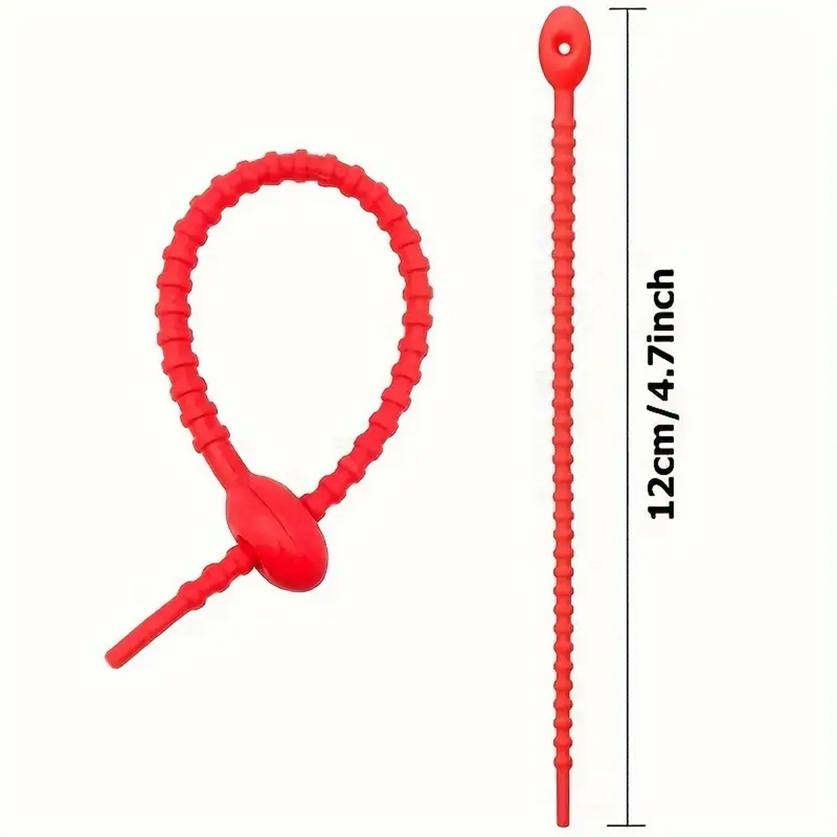 Silicone Reusable Cable Wire O - Gear Tie Reusable reseña y precio