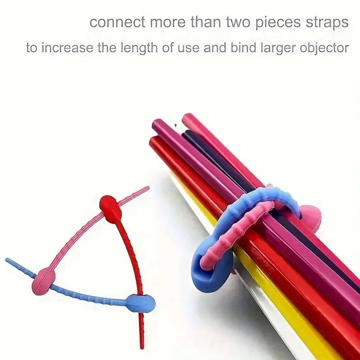 Silicone Reusable Cable Wire O - Gear Tie Reusable reseña y precio