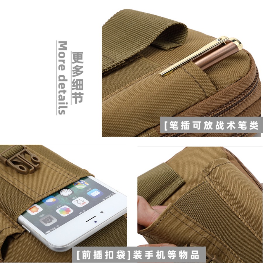 【New Arrival】Tactical Molle Ph - Edc Every Day Carry おもちゃ reseña y precio