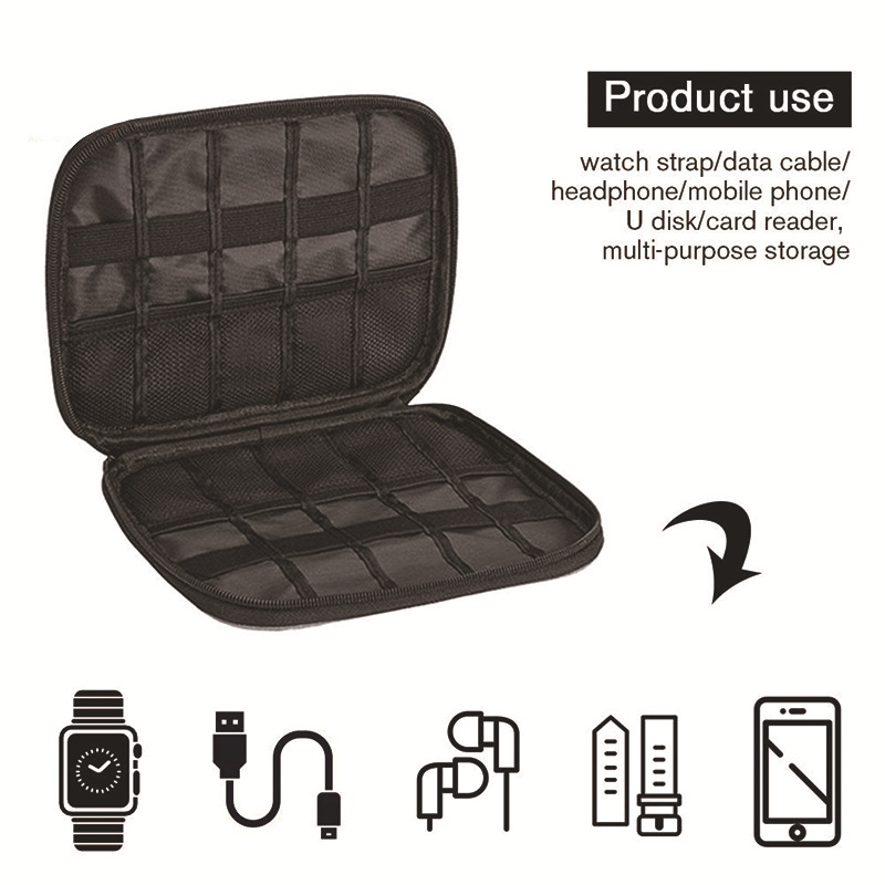 Watch Band & Tech Organizer -  - Edc Carry Pocket Pouch reseña y precio